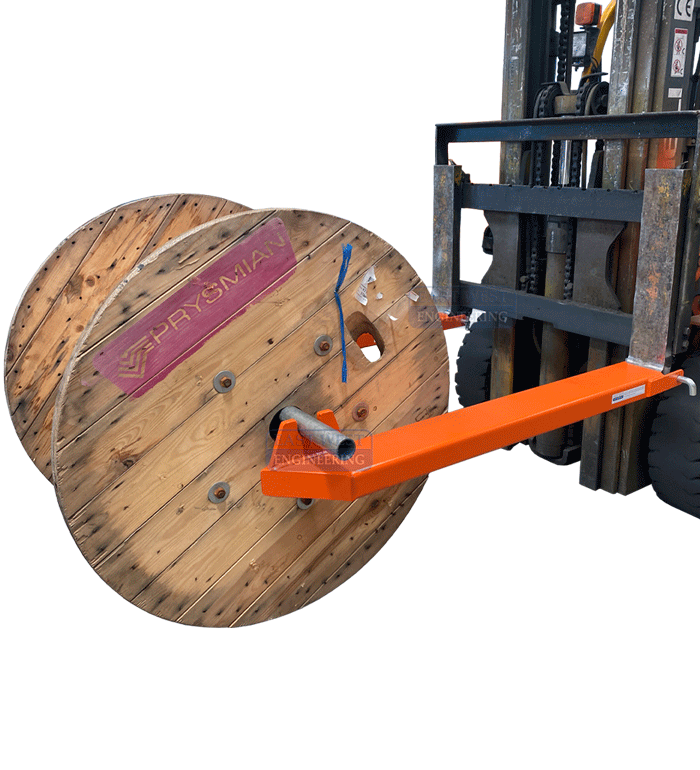 2000 kg Capacity Cable Drum Slippers | Industrial Materials | East West Engineering, view 2