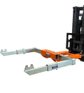 Up to 2000 kg Capacity Cable Drum Lifter | East West Engineering