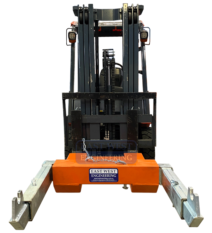 Up to 2000 kg Capacity Cable Drum Lifter | East West Engineering, view 3