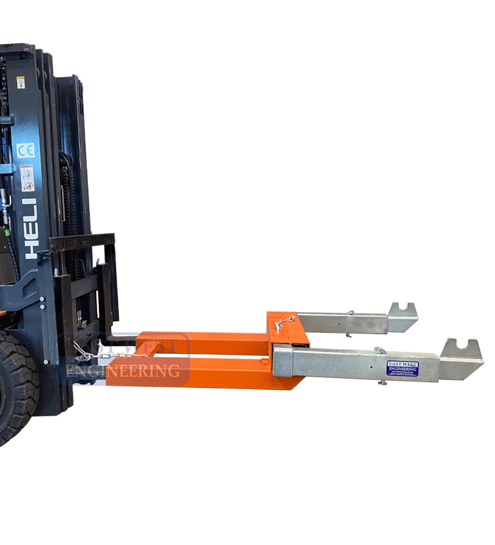 Up to 2000 kg Capacity Cable Drum Lifter | East West Engineering, view 4