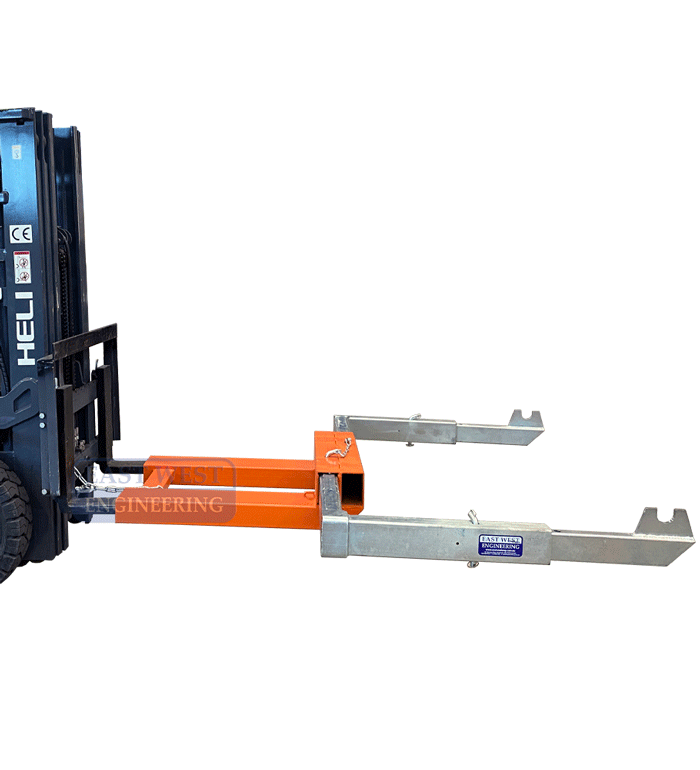 Up to 2000 kg Capacity Cable Drum Lifter | East West Engineering, view 5