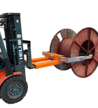 Up to 2000 kg Capacity Cable Drum Lifter | East West Engineering, view 6