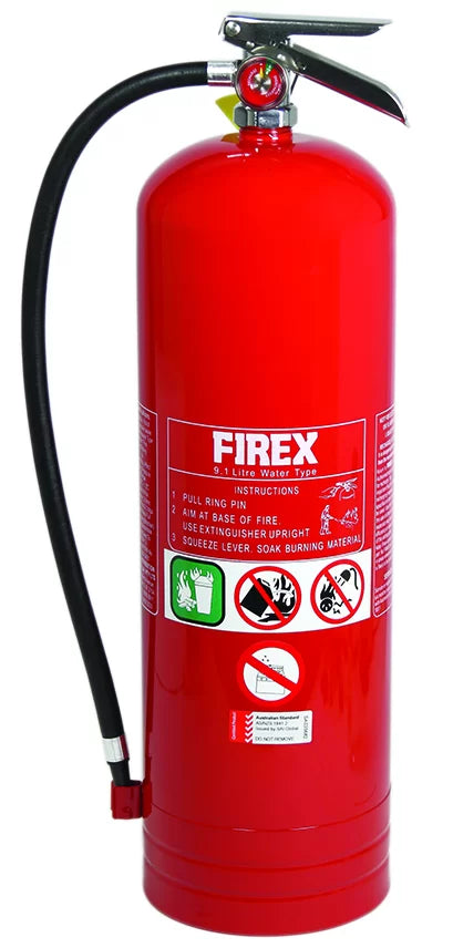 9.0 Litre Air Water Extinguisher | Industrial Sites | Uniform Safety Signs