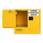100L Class 3 Flammable Liquids Cabinet | Workshop Storage | Team Systems, view 2
