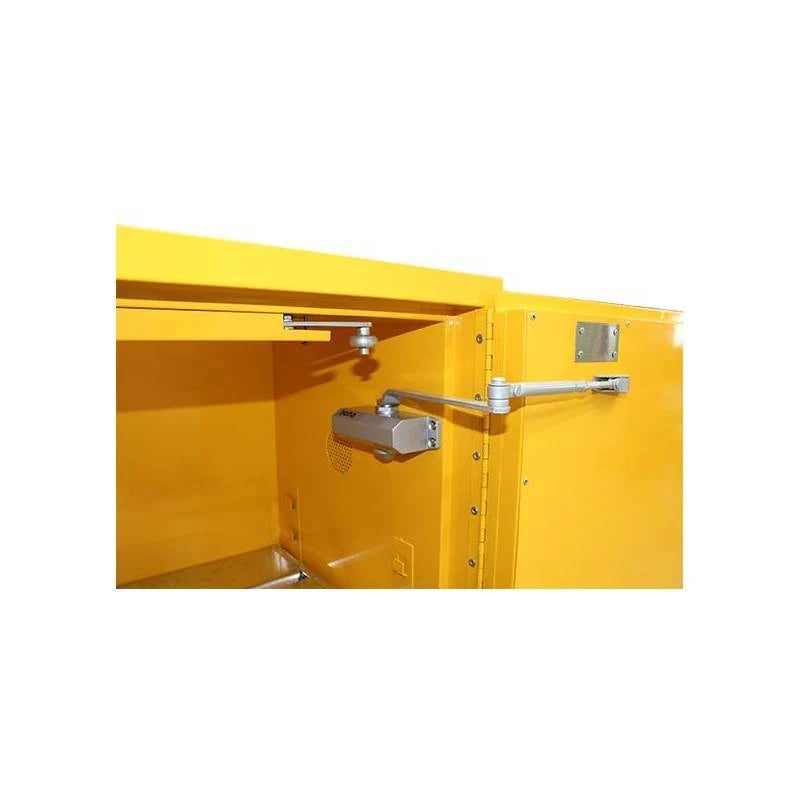 100L Class 3 Flammable Liquids Cabinet | Workshop Storage | Team Systems, view 3