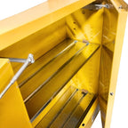 100L Class 3 Flammable Liquids Cabinet | Workshop Storage | Team Systems, view 5