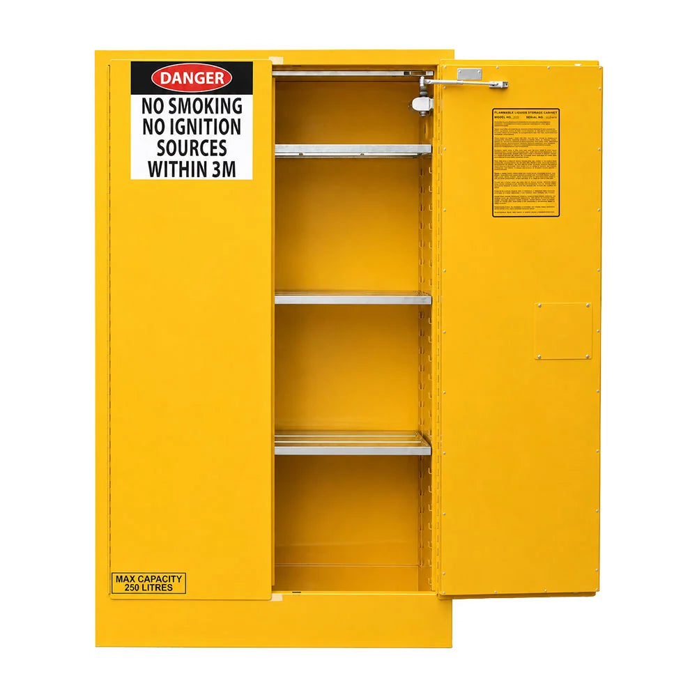 250L Class 3 Flammable Cabinet | Industrial Warehouses | Team Systems, view 5