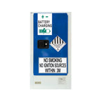 8 Outlet Battery Charging Cabinet | Warehouse Power Hub | Team Systems
