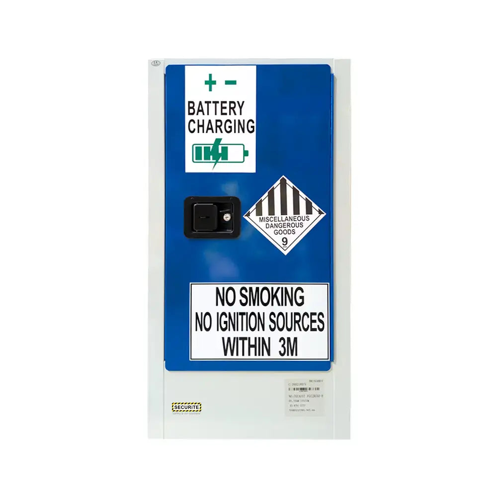 8 Outlet Battery Charging Cabinet | Warehouse Power Hub | Team Systems
