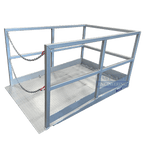 2000KG Capacity Platform | Industrial Materials Handling | East West Engineering