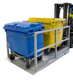 2000KG Capacity Platform | Industrial Materials Handling | East West Engineering, view 2