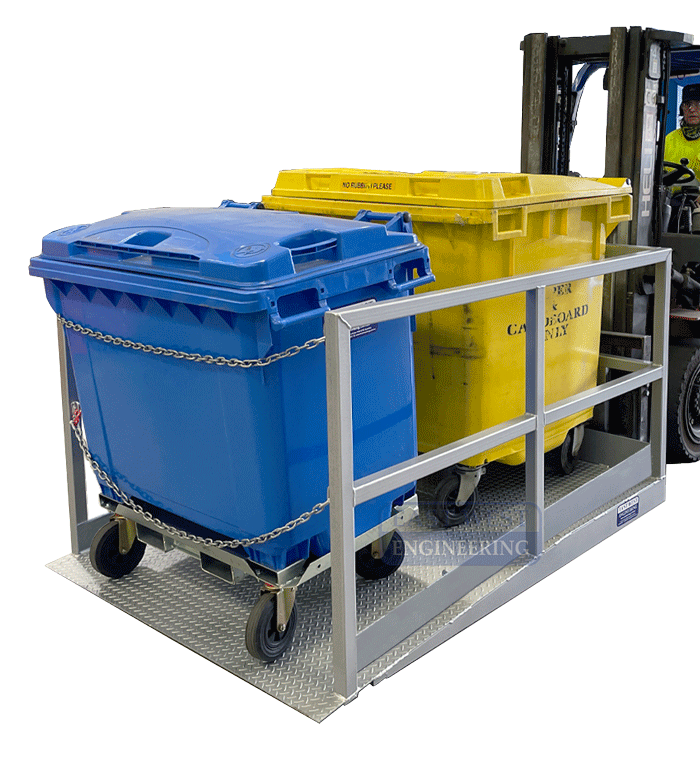 2000KG Capacity Platform | Industrial Materials Handling | East West Engineering, view 2