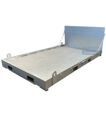 1000KG Capacity Transport Skid | Warehouse Loading | East West Engineering