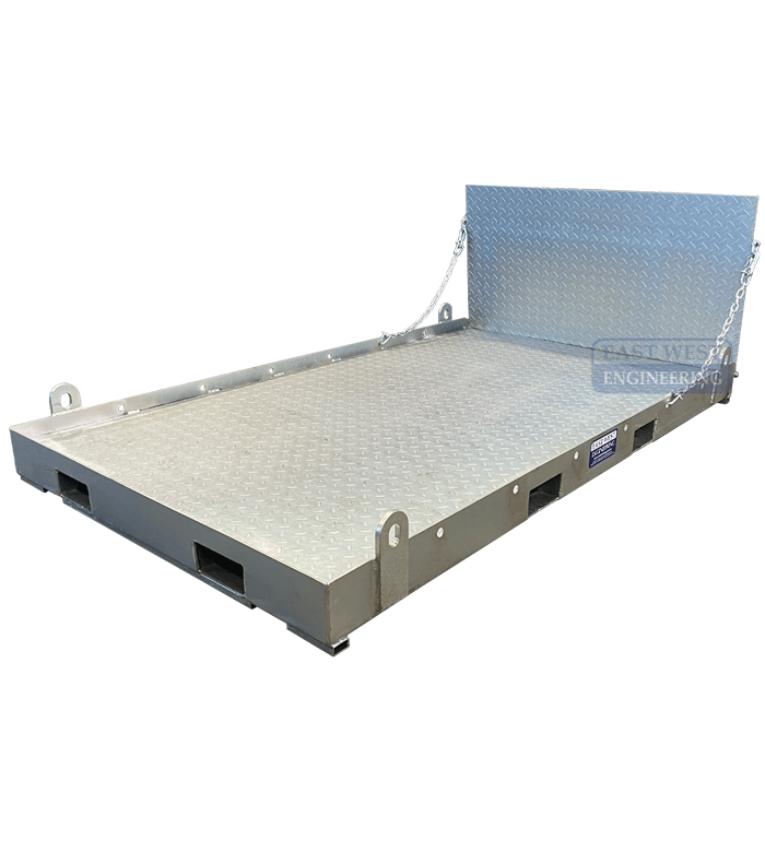 1000KG Capacity Transport Skid | Warehouse Loading | East West Engineering