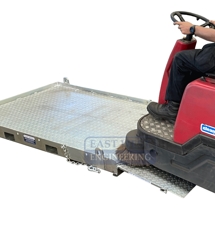 1000KG Capacity Transport Skid | Warehouse Loading | East West Engineering, view 2