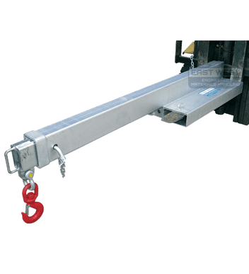 4.5T SWL Fixed Jib Attachment | Industrial Warehouse Lifting | East West Engineering