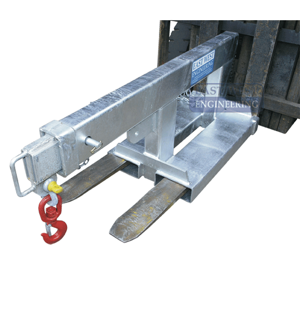 2.5T WLL Telescopic Jib | Warehouse Lifting | East West Engineering