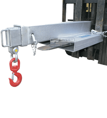 4.5T SWL Fixed Jib Attachment | Industrial Materials | East West Engineering