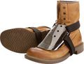 Locking Boot Straps for Metatarsal Guard - view 1