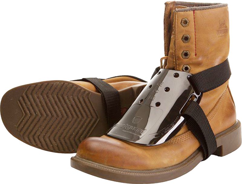 Locking Boot Straps for Metatarsal Guard - view 1