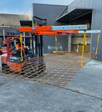 2000KG Capacity Mesh Lifting Jib | Industrial Warehouse Use | East West Engineering, view 2