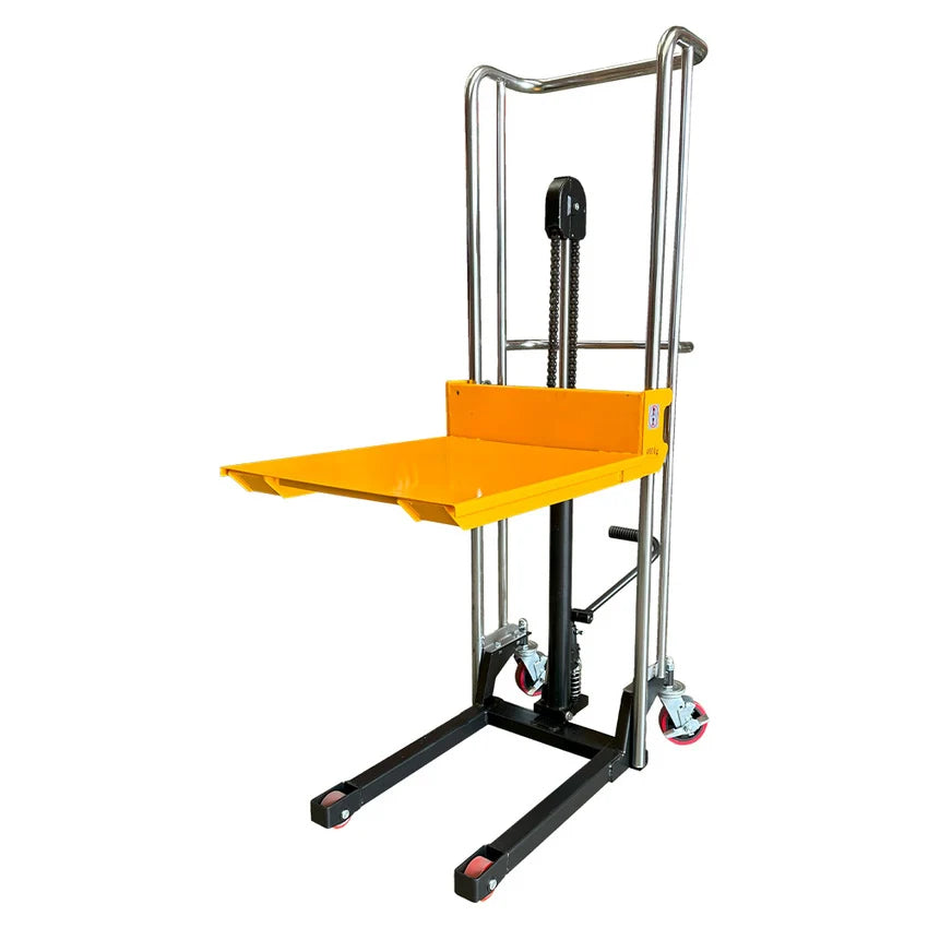 400kg Capacity Platform Stacker | Warehouse Loading | Team Systems