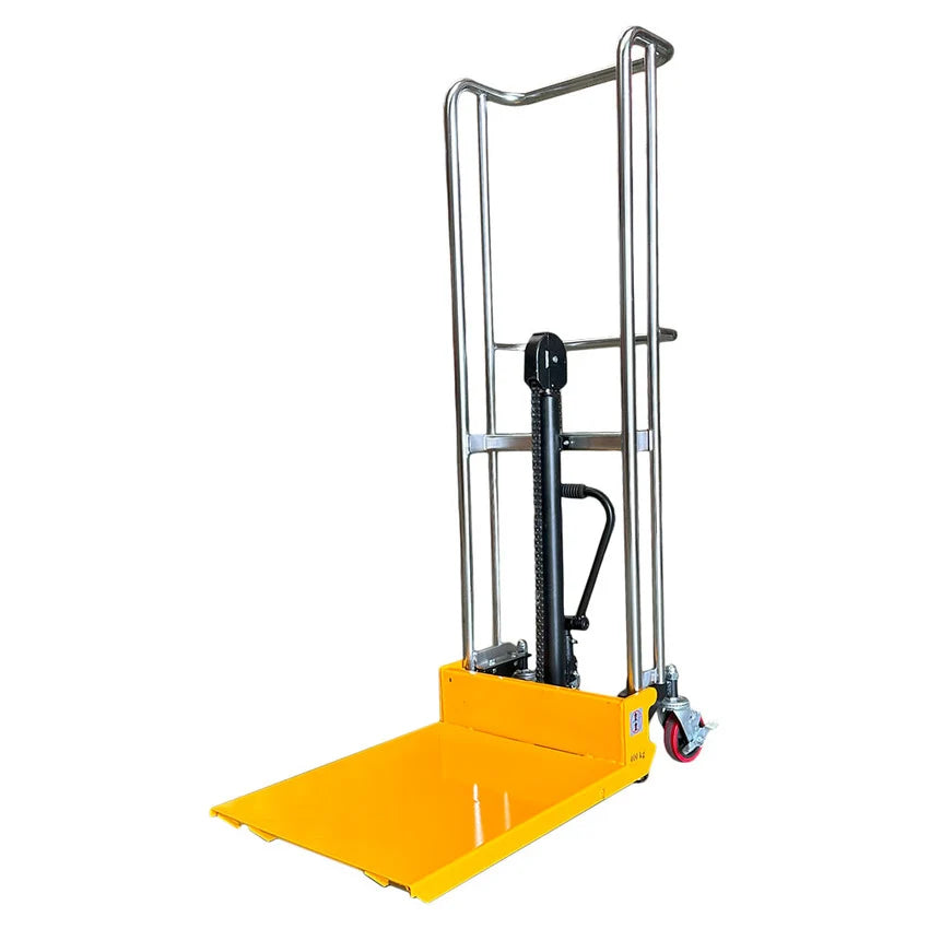 400kg Capacity Platform Stacker | Warehouse Loading | Team Systems, view 2
