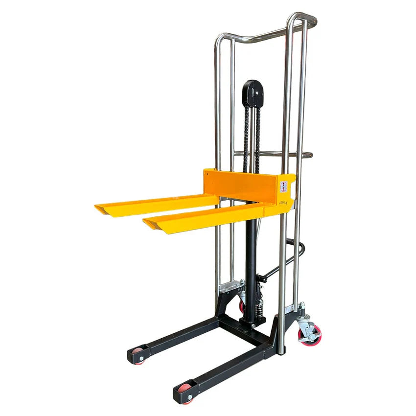 400kg Capacity Platform Stacker | Warehouse Loading | Team Systems, view 3