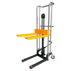 400kg Capacity Platform Stacker | Warehouse Loading | Team Systems, view 3