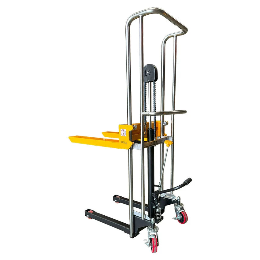 400kg Capacity Platform Stacker | Warehouse Loading | Team Systems, view 4