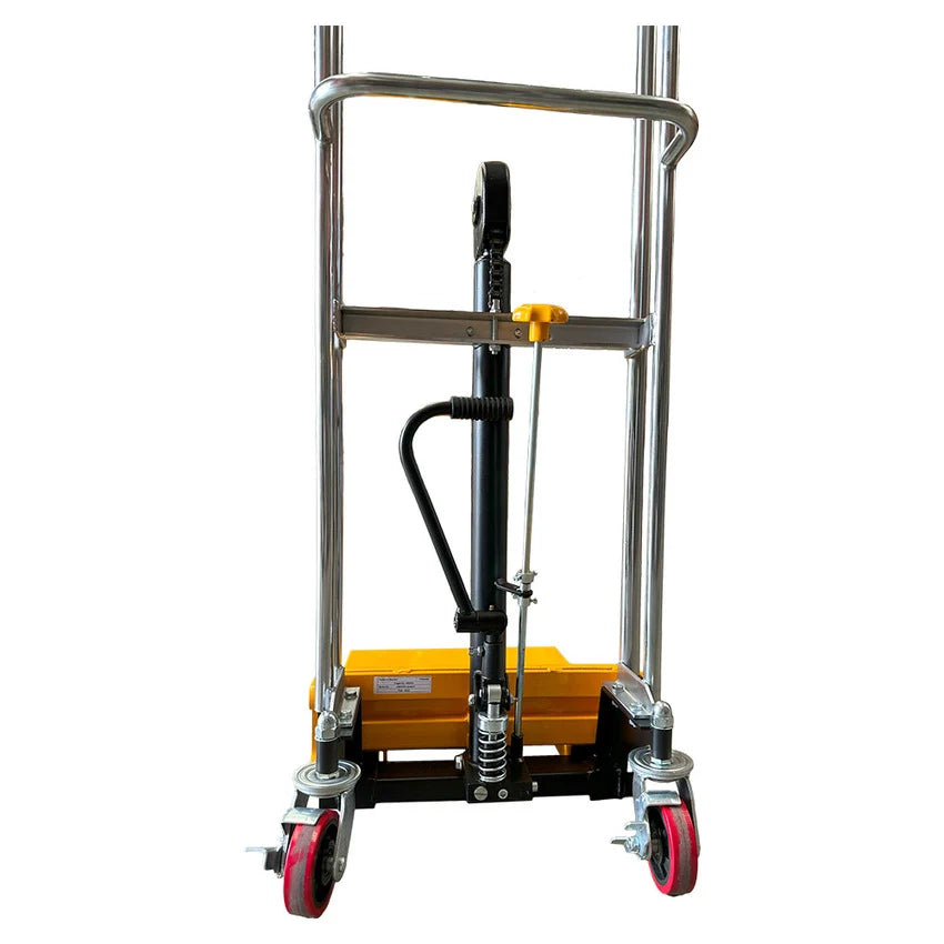 400kg Capacity Platform Stacker | Warehouse Loading | Team Systems, view 5