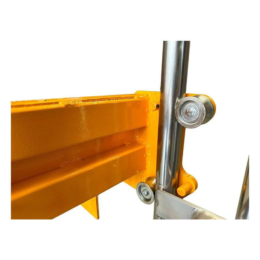 400kg Capacity Platform Stacker | Warehouse Loading | Team Systems, view 6