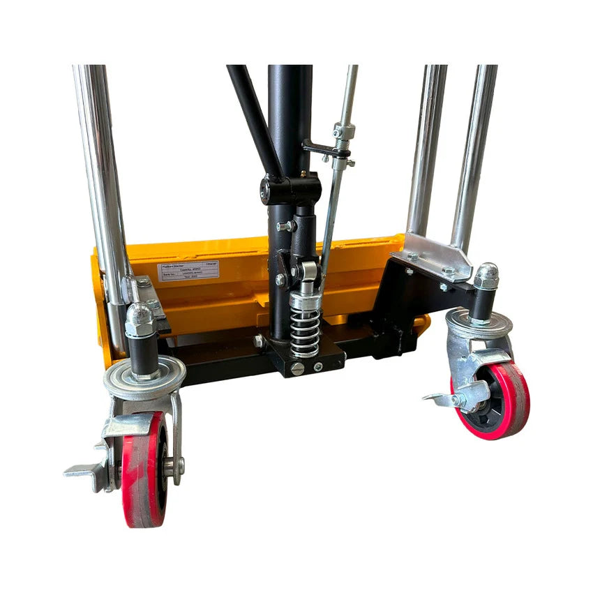 400kg Capacity Platform Stacker | Warehouse Loading | Team Systems, view 7