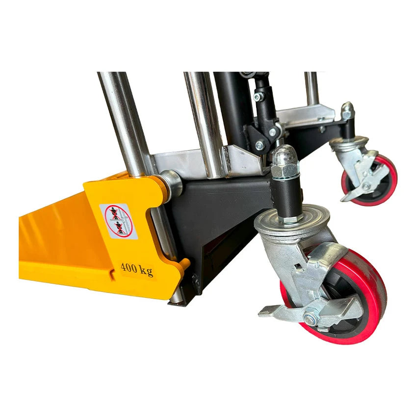 400kg Capacity Platform Stacker | Warehouse Loading | Team Systems, view 8