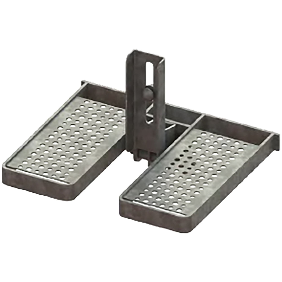 Foldable Foot Rest for Guide Rails