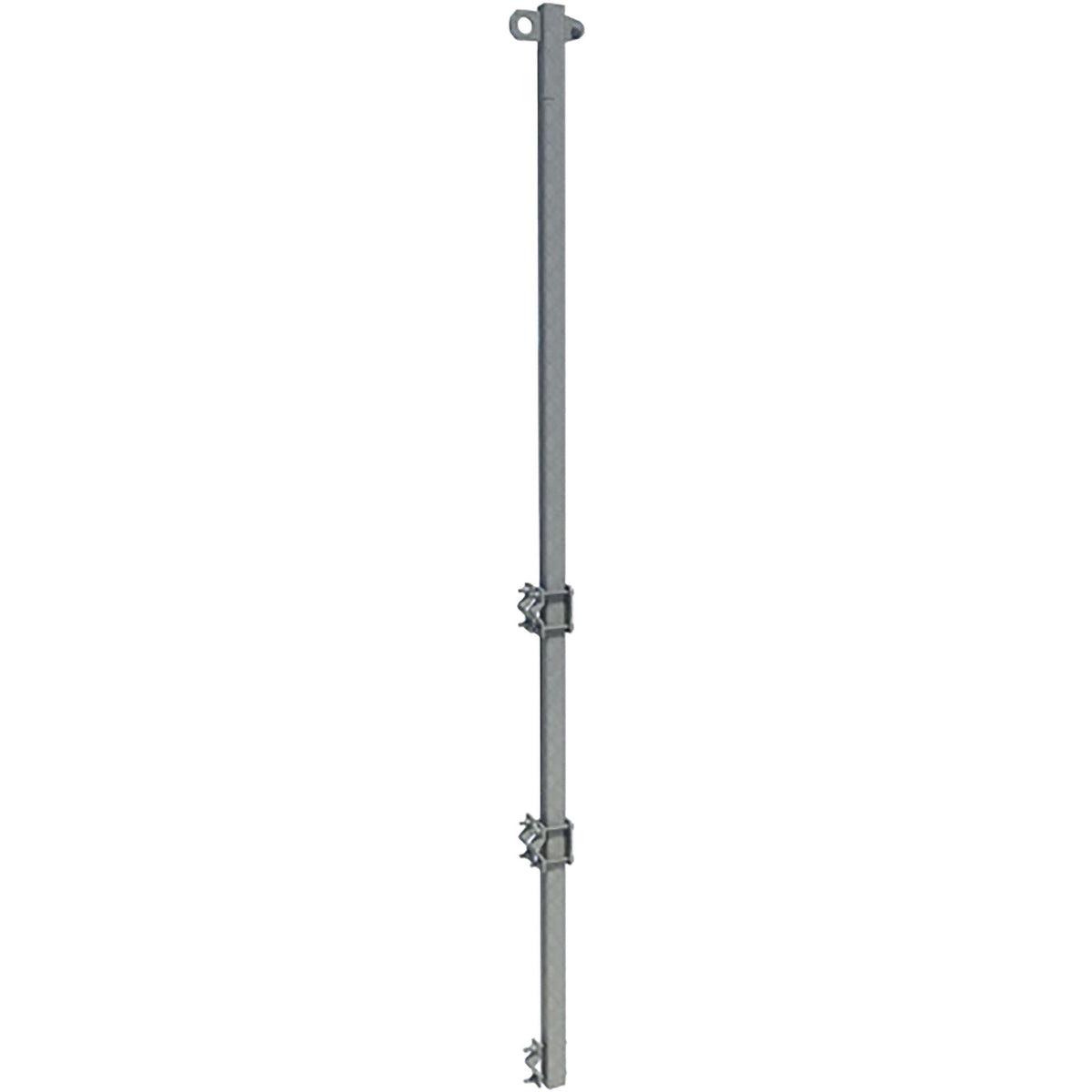 Vi-Go Cable Ladder Platform Exit Post with 3 Rung Clamps