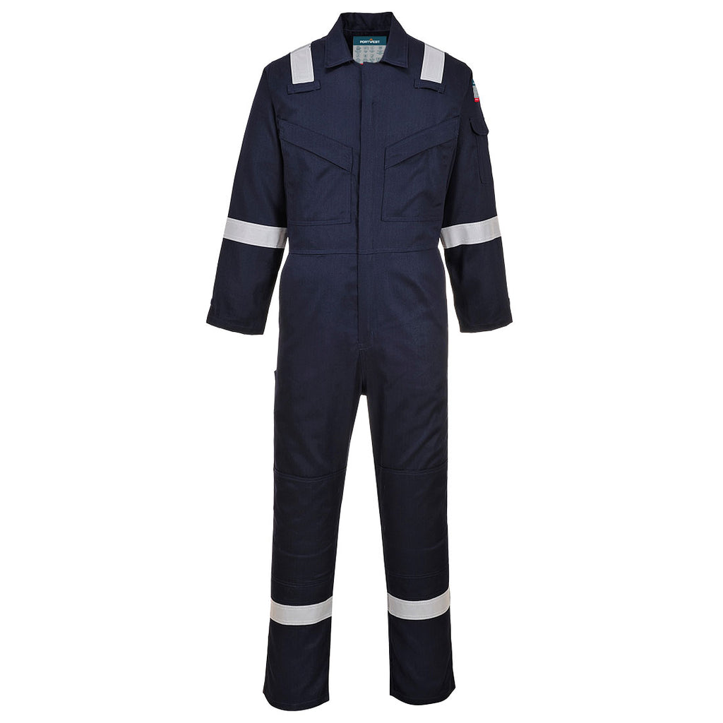 Flame Resistant Work Coverall - view 1