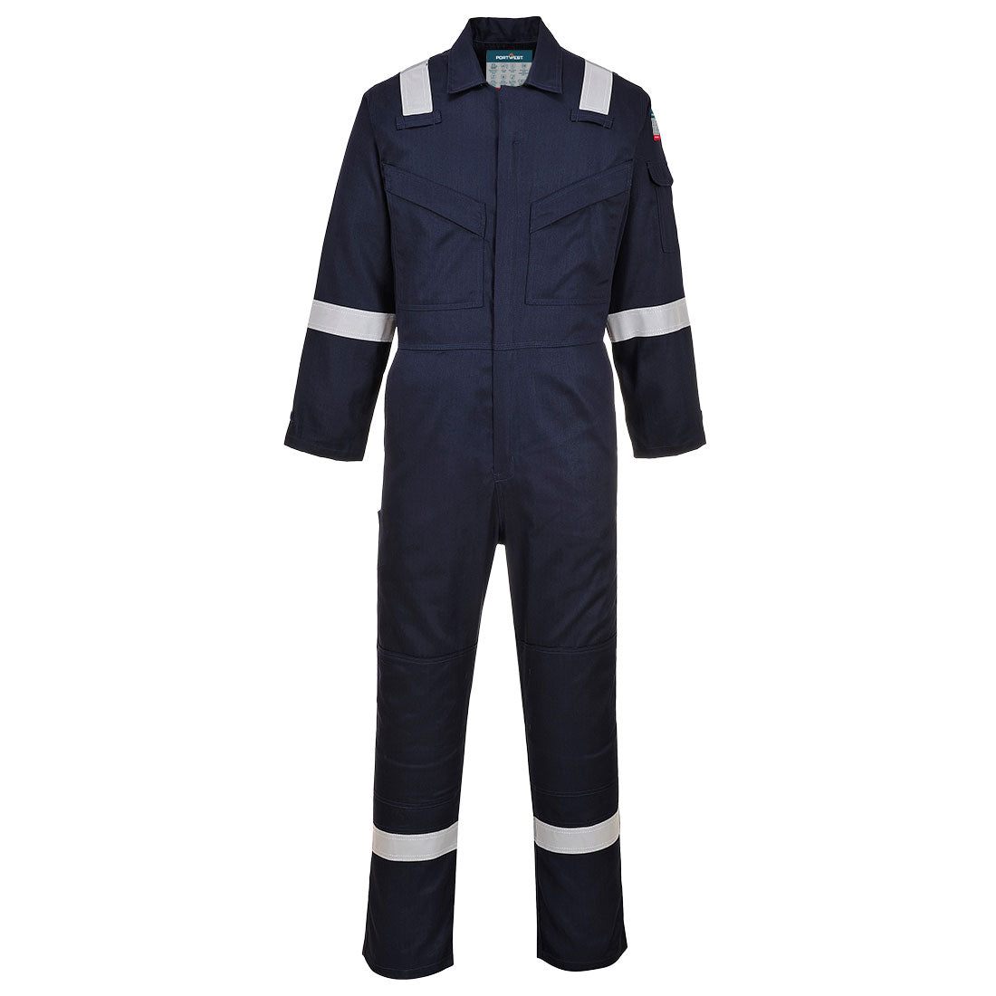 Flame Resistant Work Coverall - view 1