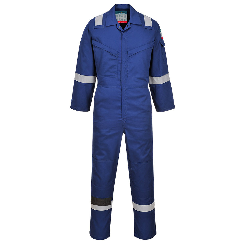 Flame Resistant Work Coverall - view 2