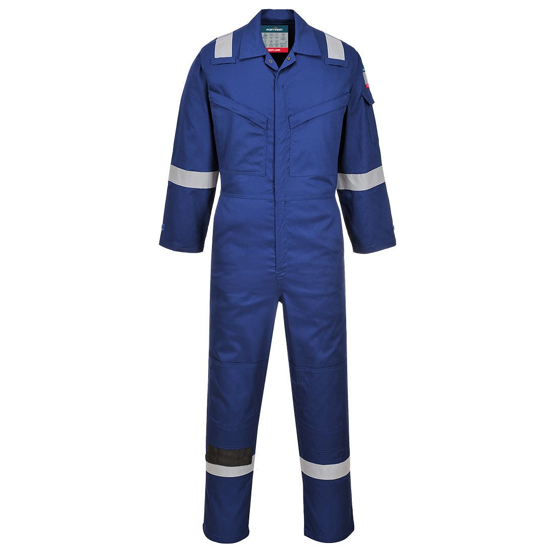 Flame Resistant Work Coverall - view 2