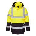 Hi-Vis Flame Resistant Rain Jacket - view 1