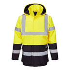 Hi-Vis Flame Resistant Rain Jacket - view 1