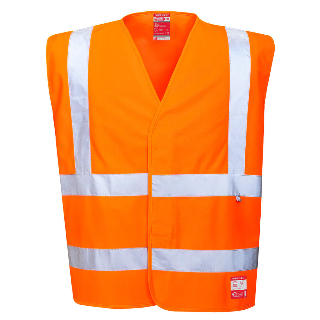 Hi-Vis Flame Resistant Vest - view 1