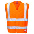 Hi-Vis Flame Resistant Vest - view 1
