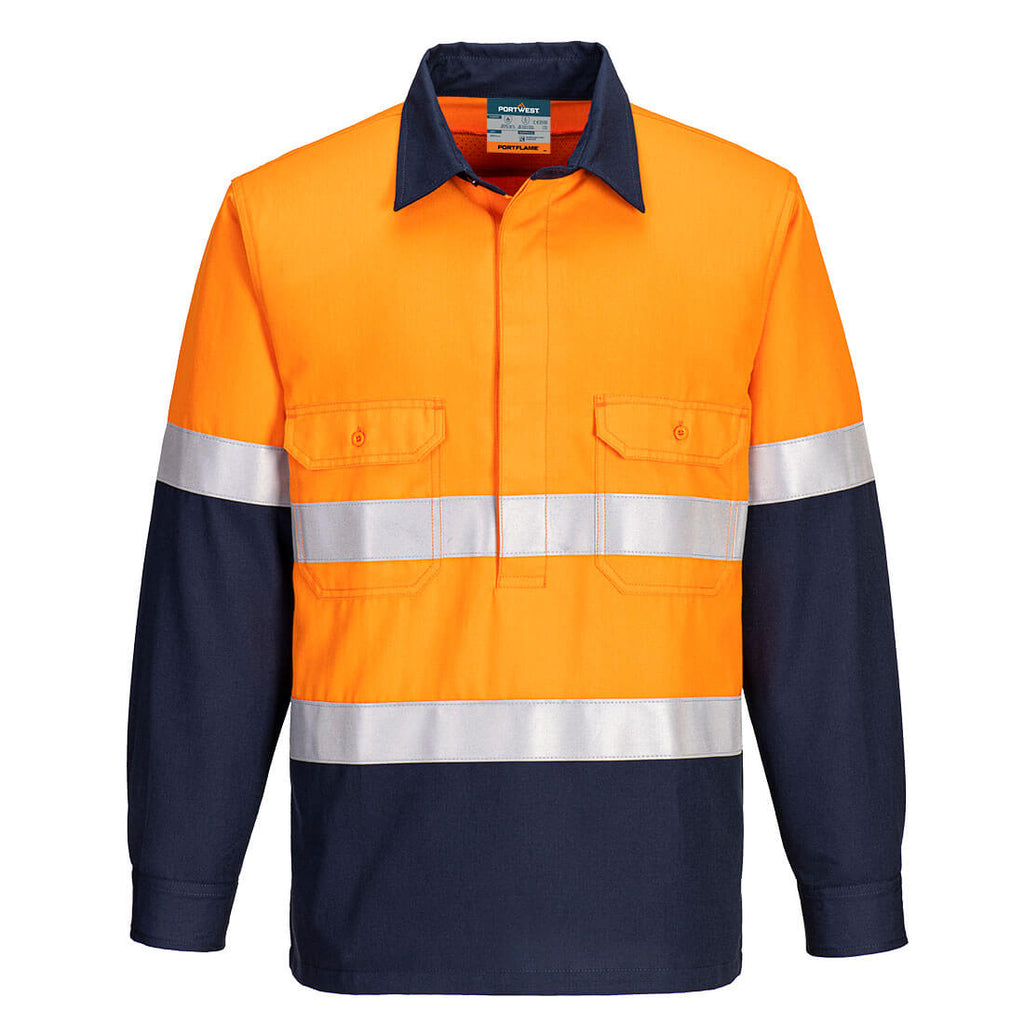 Portflame Work FR Class D/N Two-Tone Vented Shirt - view 1