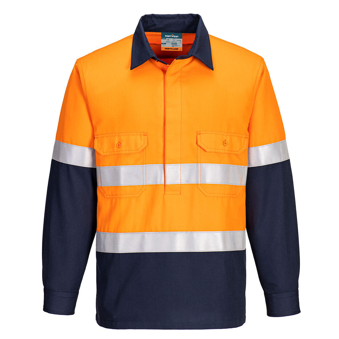 Portflame Work FR Class D/N Two-Tone Vented Shirt - view 1