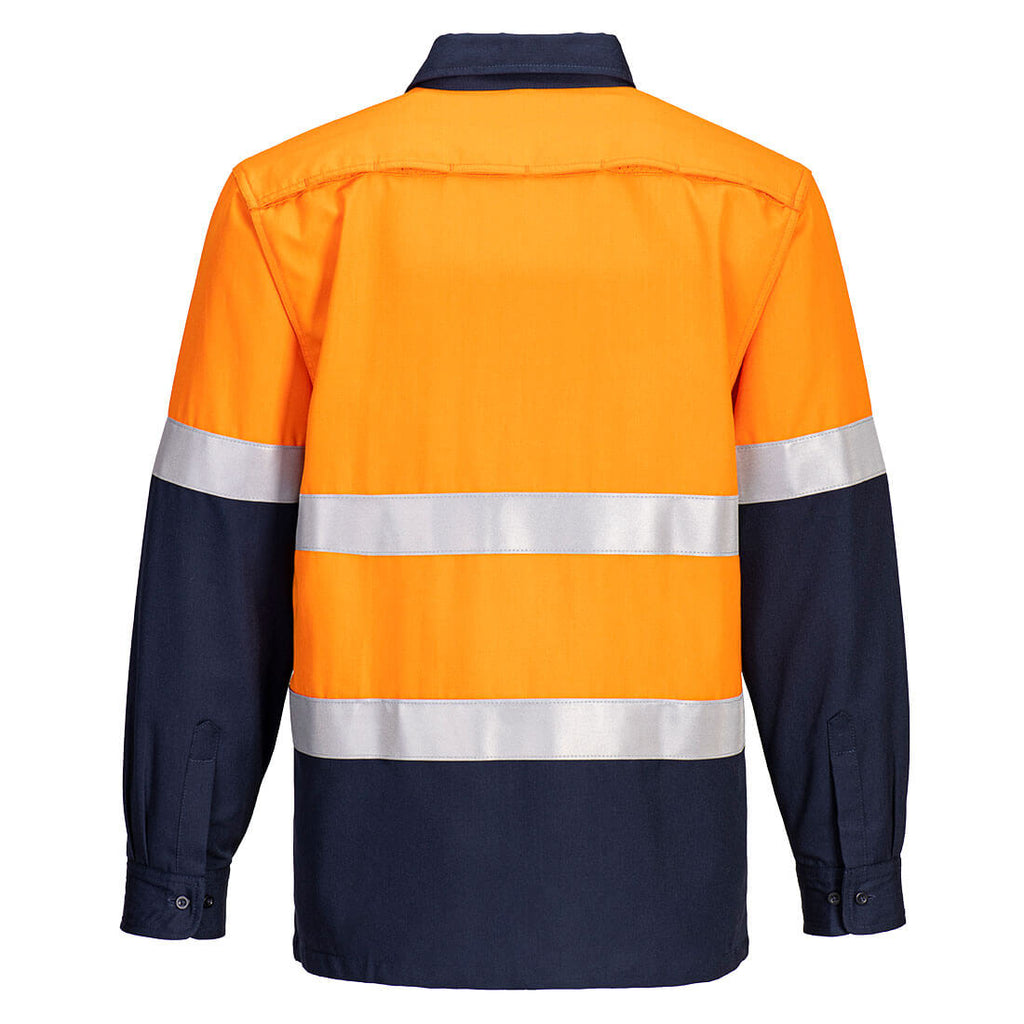 Portflame Work FR Class D/N Two-Tone Vented Shirt - view 2
