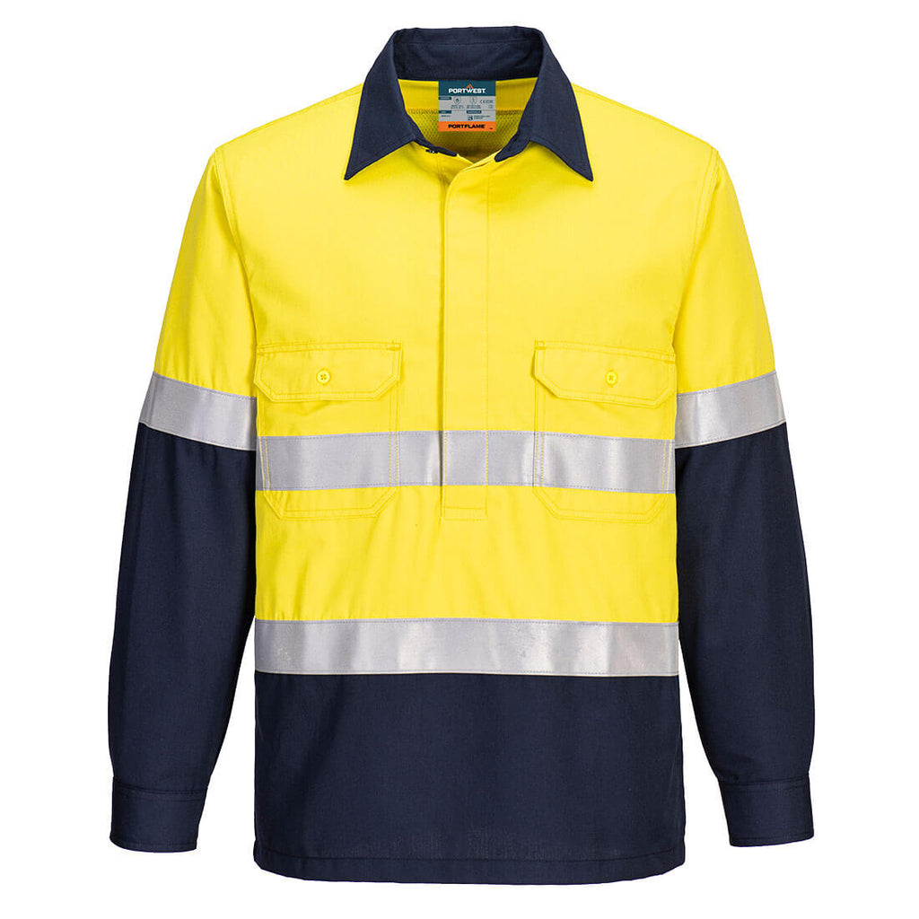 Portflame Work FR Class D/N Two-Tone Vented Shirt - view 3