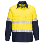 Portflame Work FR Class D/N Two-Tone Vented Shirt - view 3