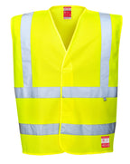 Hi-Vis Flame Resistant Vest - view 2